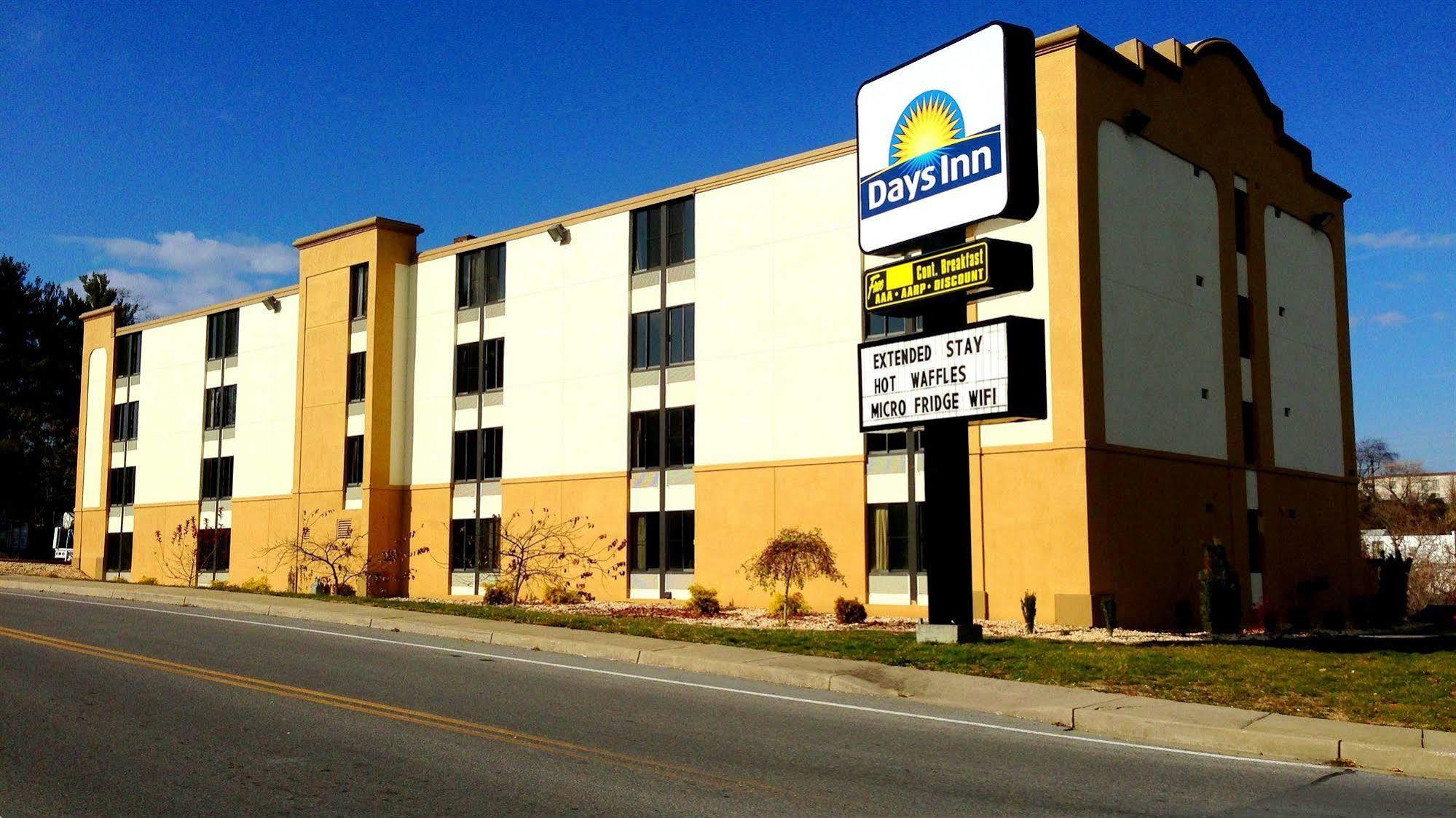 Days Inn By Wyndham Hagerstown I-70 Exterior photo